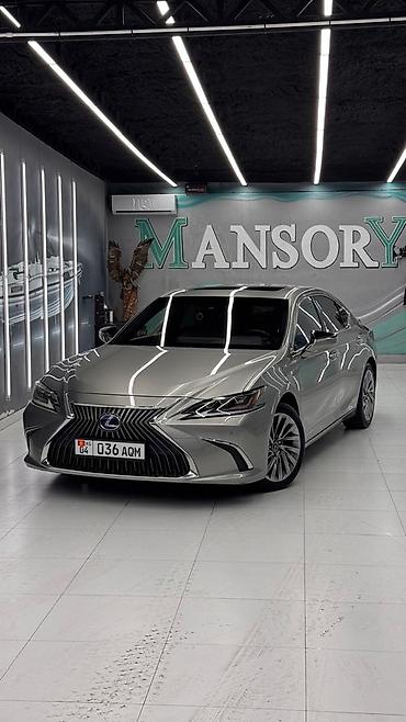 e klass: Lexus ES: 2020 г., Автомат, Гибрид — 1