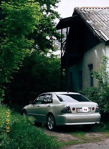 альтезы: Toyota Altezza / Lexus IS (1‑е поколение, седан) — автомобиль на — 6