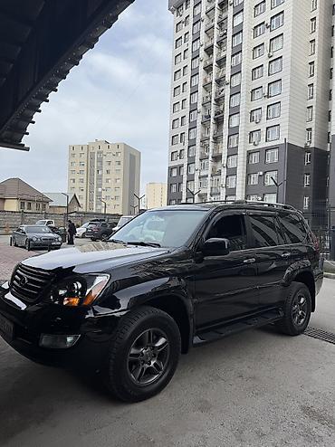 Lexus: Lexus GX: 2005 г., 4.7 л, Автомат, Газ, Внедорожник — 1