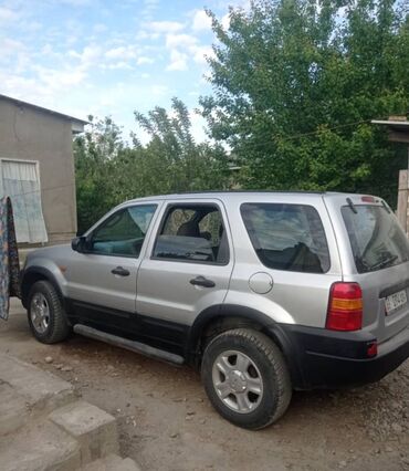 Ford: Ford Escape: 2002 г., 2 л, Автомат, Бензин, Кроссовер