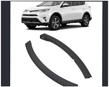 Накладки/расширители задних арок для кроссовера Toyota RAV4 (поколение