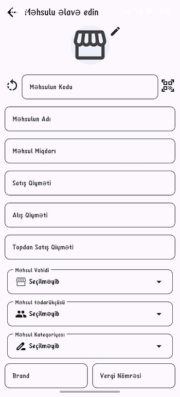 onlayn satis qruplari: Android POS proqramı — Satış, Anbar və Mağaza İdarəetmə Sistemi — 8