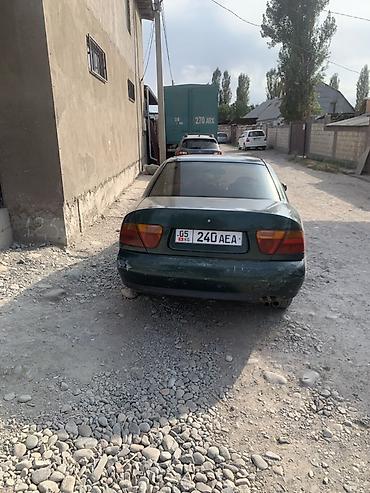 мазда 323 1998: Mazda 323: 1998 г., 1.8 л, Механика, Бензин, Седан — 4
