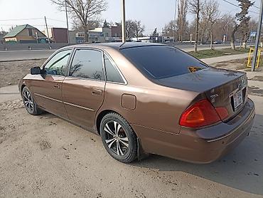 jon deer: Toyota Avalon: 2000 г., 3 л, Автомат, Бензин, Седан — 5
