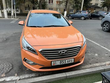 hyundai kona 2018: Hyundai Sonata: 2018 г., 2 л, Автомат, Газ, Седан