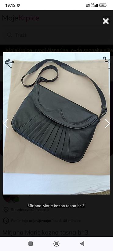 siroko: Tasna nase kreatorke Mirjana Maric. dim29x19cm. Kais 42cm — 1