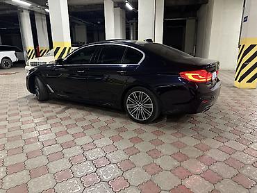 bmw 7: BMW 5 series: 2019 г., Автомат, Седан — 4