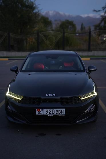 Унаа сатуу: Kia K5: 2022 г., 2 л, Автомат, Газ, Седан — 1