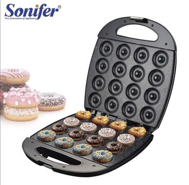 чайник 1л: Печь для пончиков Sonifer SF-6171 - Электрическая