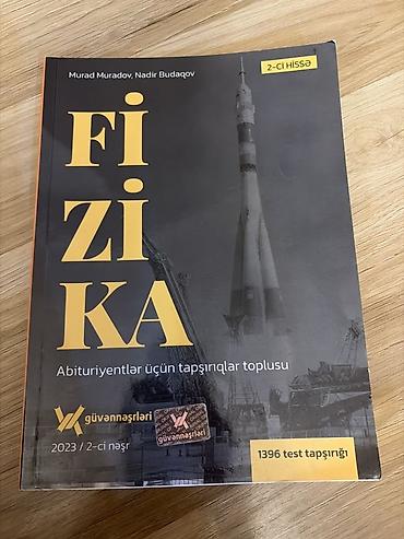 Məhsul: “Fizika – Abituriyentlər üçün tapşırıqlar toplusu” (2-ci lalafo.az -da Məhsul: “Fizika – Abituriyentlər üçün tapşırıqlar toplusu” (2-ci
