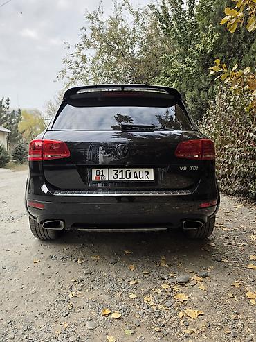 диски туарег r18: Volkswagen Touareg: 2012 г., 4.1 л, Автомат, Дизель, Внедорожник — 4