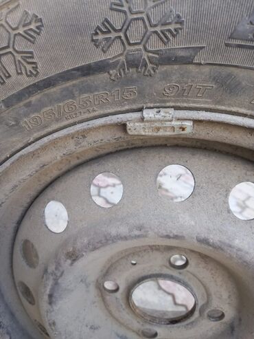 колесо на тачку: Колеса в сборе 195 / 65 / R 15, Зима, Комплект, Железные