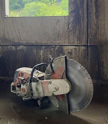 Услуги: Beton kəsmə və deşik açma xidməti - Armaturlu beton, daş, beton divar — 6