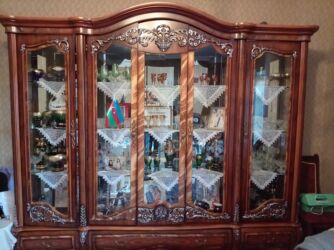 Ev üçün digər mebel: İşlənmiş, Düz dolab, Qorka