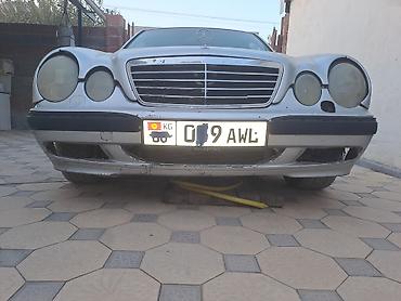 e55 w210: Mercedes-Benz E-Class: 1999 г., 2.4 л, Автомат, Бензин, Седан — 8