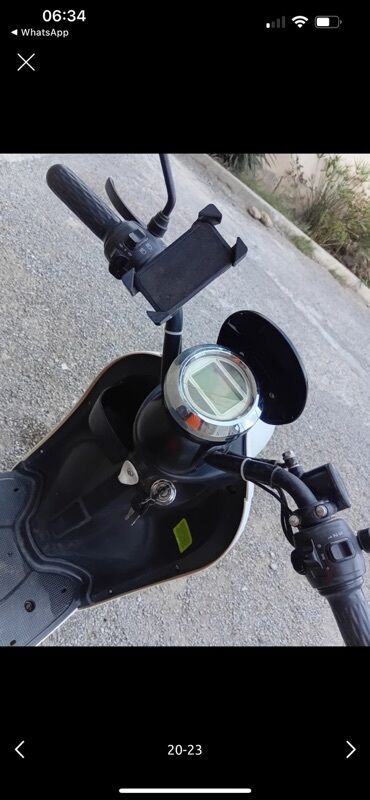 Mopedlər,skuterlər: Şəxsi Volta VS2 elektroskuterimi satıram. Vəziyyət: min və sür — 23