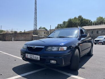 машина kg бишкек тойота: Mazda 626: 1999 г., 1.8 л, Механика, Бензин, Универсал