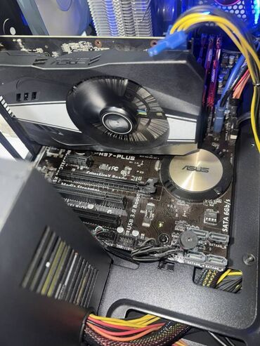 Настольные ПК и рабочие станции: Компьютер, ядер - 4, ОЗУ 16 ГБ, Игровой, Б/у, Intel Core i7, NVIDIA GeForce GTX 1060, HDD + SSD — 6