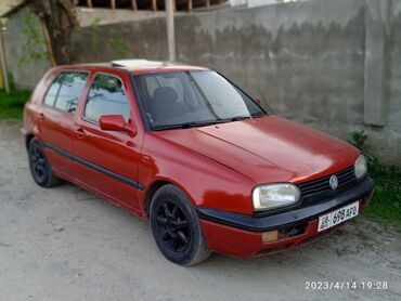 volkswagen пикап: Volkswagen Golf: 1995 г., 1.8 л, Механика, Бензин, Хэтчбэк