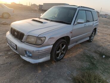 туманник хонда фит: Subaru Forester: 1997 г., Кроссовер