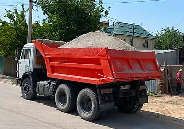 Отсев: Отсев, Для стяжки, Оптом, В розницу, Камаз, Зил — 6