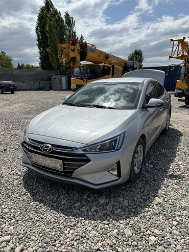 аванта машина: Hyundai Avante: 2019 г., 1.6 л, Автомат, Газ, Седан