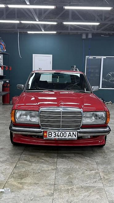 Mercedes-Benz: Mercedes-Benz W123: 1984 г., 3 л, Механика, Дизель, Универсал — 2