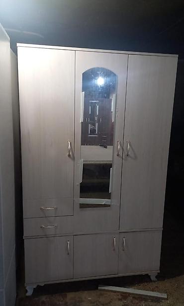 Paltar dolabları, qarderoblar: 3 qapılı paltar dolabı - Material: laminat - Ölçü: 2 m × 45 sm × 1.20 — 17