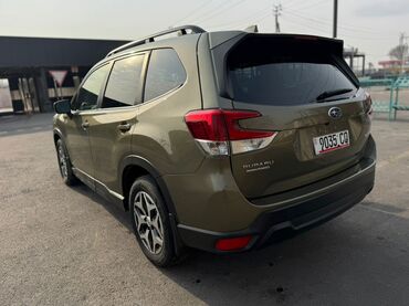 Subaru: Subaru Forester: 2021 г., 2.5 л, Вариатор, Бензин, Кроссовер — 1