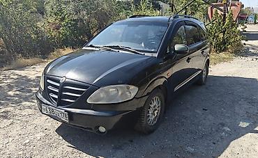Ssangyong Rodius: 2007 г., 2.7 л, Автомат, Дизель, Внедорожник at lalafo.kg Ssangyong Rodius: 2007 г., 2.7 л, Автомат, Дизель, Внедорожник