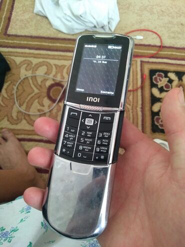 обычный телефон: Inoi 2 Lite 2021, Б/у, цвет - Серый, 1 SIM