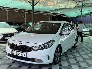 sonata d8: Kia Cerato: 2018 г., 1.6 л, Автомат, Бензин, Седан — 6