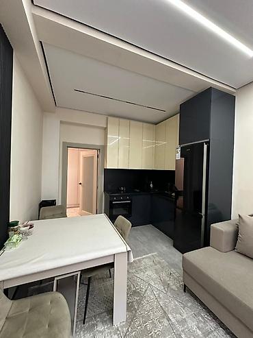 Продажа квартир: 1 комната, 48 м², Элитка, 9 этаж, Дизайнерский ремонт — 3