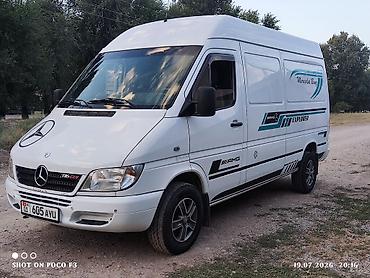sprinter 2 2: Mercedes-Benz Спринтер: 2002 г., 2.7 л, Робот, Дизель, Фургон — 3