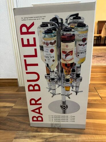 кафе: Барный дозатор (Bar Butler) для разлива напитков из бутылок. Данный