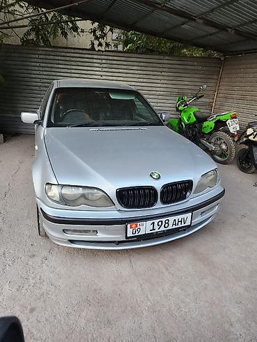 BMW: BMW 3 series: 2002 г., 2.2 л, Автомат, Бензин, Седан — 2