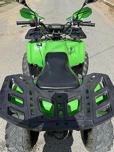 mini atv: Ideal vəziyətdə 110kub 
benzin işləyir
 tam işlək vəziyyətdədir — 5