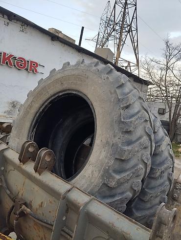 teker dolduran: Aqrar texnika üçün iri ölçülü şinlər - Ölçü: 16.9‑28 - Növ: kənd — 4