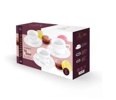 Digər süfrə qabları: Çay fincanı və nəlbəki 240 ml 6li -da lalafo.az — 11 Digər süfrə qabları: Çay fincanı və nəlbəki 240 ml 6li — 11