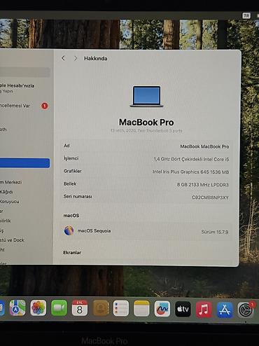 Apple MacBook: İşlənmiş Apple MacBook, 13.3 ", Intel Core i5, 256 GB — 7