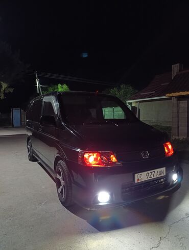 степ машина: Honda Stepwgn: 2003 г., 2.4 л, Автомат, Бензин, Минивэн