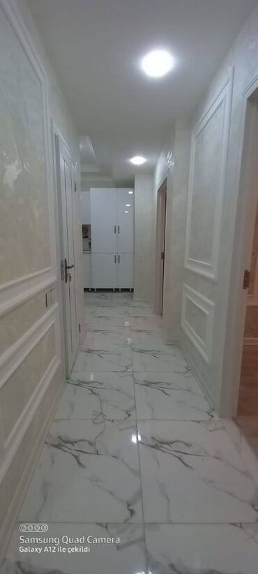 Uzunmüddətli kirayə mənzillər: Masazırda 6 mertebeli binanın 4-cü mərtəbəsində yerləşən ümumi sahəsi — 2