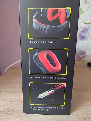 ses mixeri: Lenovo Legion Stereo Headset – oyun və multimedia üçün stereo qulaqlıq — 2