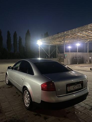 ai box: Audi A6: 1998 г., 2.8 л, Механика, Бензин, Седан — 3