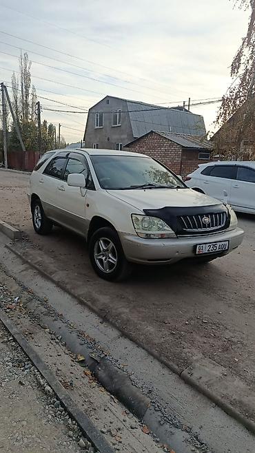 4: Toyota Harrier: 2003 г., 2 л, Автомат, Бензин, Кроссовер — 1