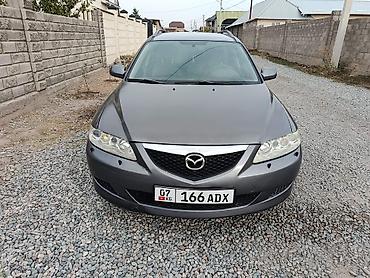 разбор mazda 3: Mazda 6: 2004 г., 2.3 л, Механика, Бензин, Универсал — 3