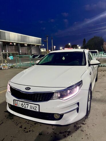 купить запчасти опель омега б: Kia K5: 2016 г., 2 л, Автомат, Газ, Седан