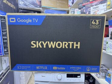 Телевизоры: Срочная акция Телевизор skyworth android 43E55G обладает 43-дюймовым