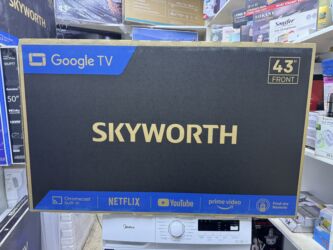 Телевизоры: 🔥🔥СРОЧНАЯ АКЦИЯ🔥🔥 телевизор skyworth 43E55G android обладает — 3