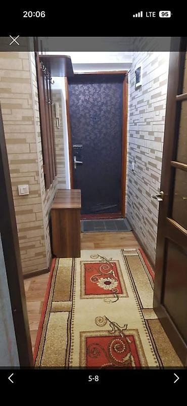 osh flat: 2 комнаты, 50 м², 5 мкр Индивидуалка, 4 этаж, Косметический ремонт — 5